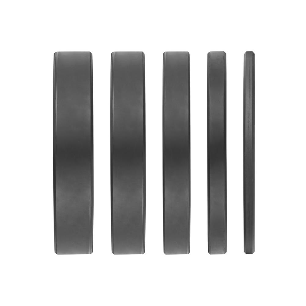 ชุดแผ่นน้ำหนัก BUMPER PLATE รูขนาด 2 นิ้ว IVADE  5-25 กก.