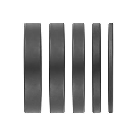 ชุดแผ่นน้ำหนัก BUMPER PLATE รูขนาด 2 นิ้ว IVADE  5-25 กก._5