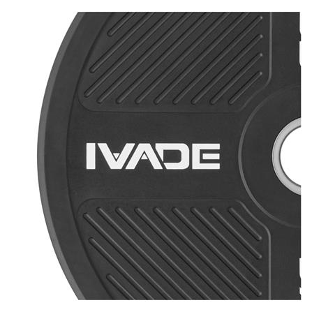 ชุดแผ่นน้ำหนัก BUMPER PLATE รูขนาด 2 นิ้ว IVADE  5-25 กก._7