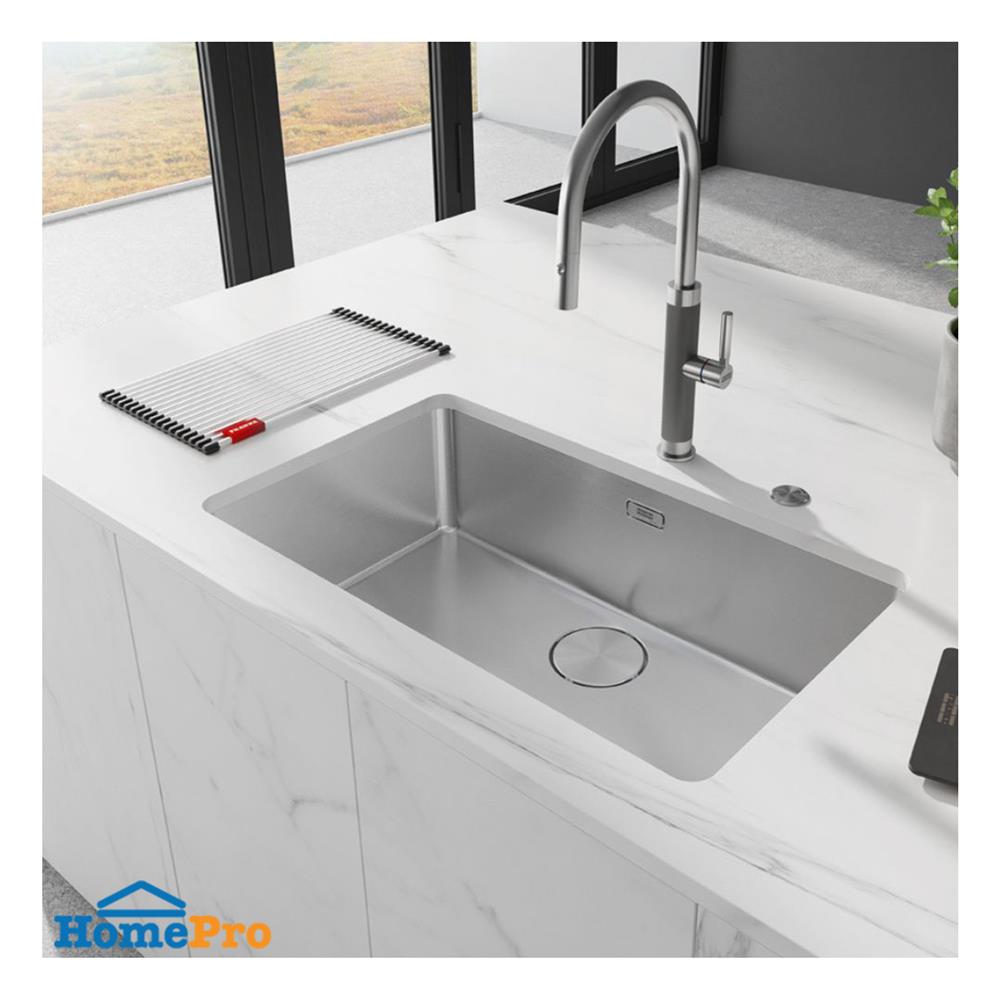 ซิงค์ฝัง 1 หลุม FRANKE MYX 110-70 สีเงิน