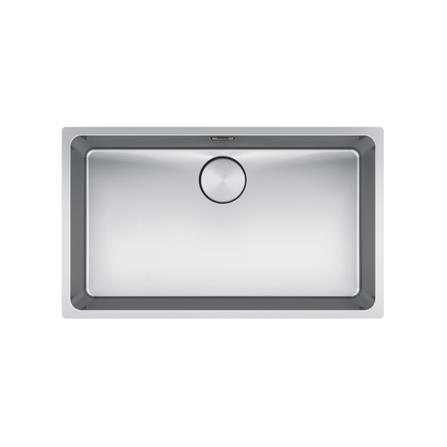 ซิงค์ฝัง 1 หลุม FRANKE MYX 110-70 สีเงิน_0