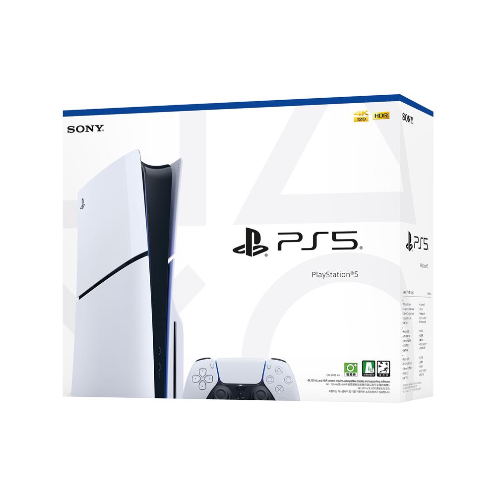 เครื่องเล่นเกม SONY PLAYSTATION 5 SLIM DISC EDITION CFI-2118 A01