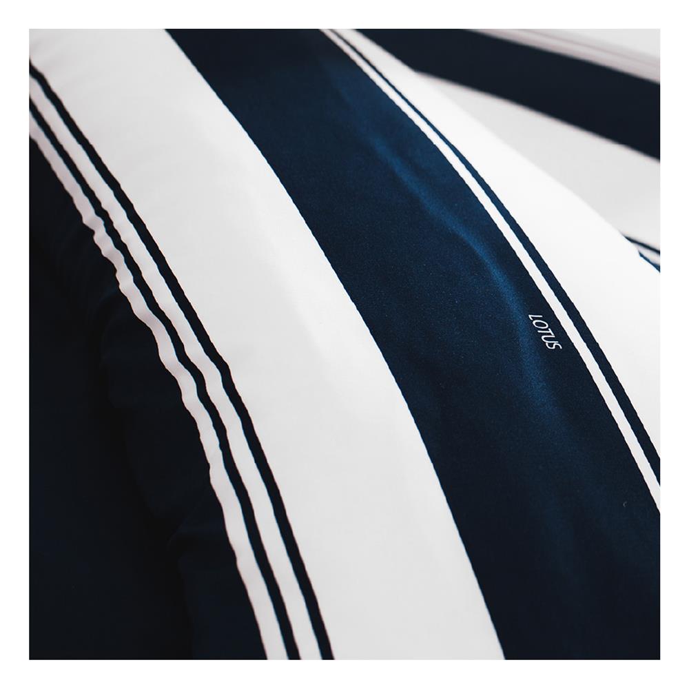 ผ้านวม LOTUS MELBOURNE L-MB 01A 100x90 นิ้ว สี BLUE