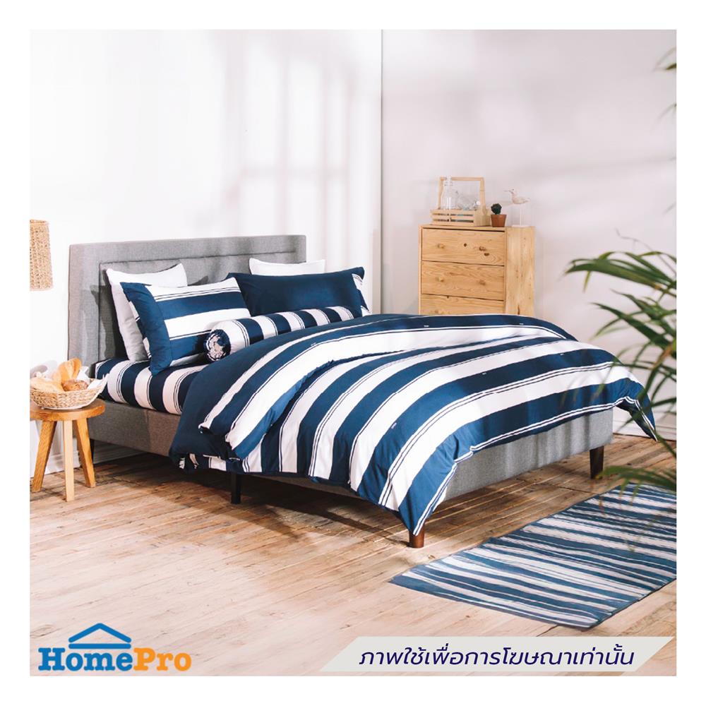 ผ้านวม LOTUS MELBOURNE L-MB 01A 100x90 นิ้ว สี BLUE