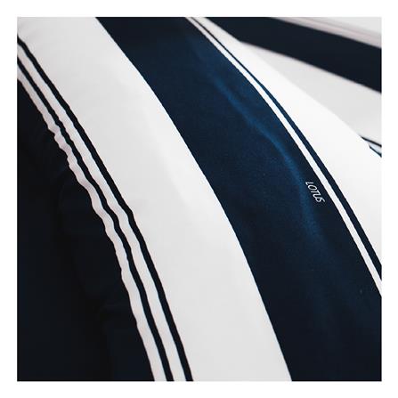 ผ้านวม LOTUS MELBOURNE L-MB 01A 100x90 นิ้ว สี BLUE_1