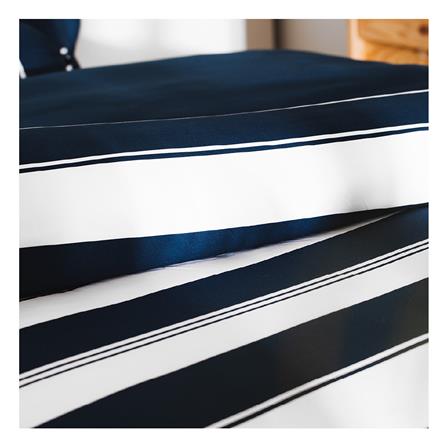 ผ้านวม LOTUS MELBOURNE L-MB 01A 100x90 นิ้ว สี BLUE_2