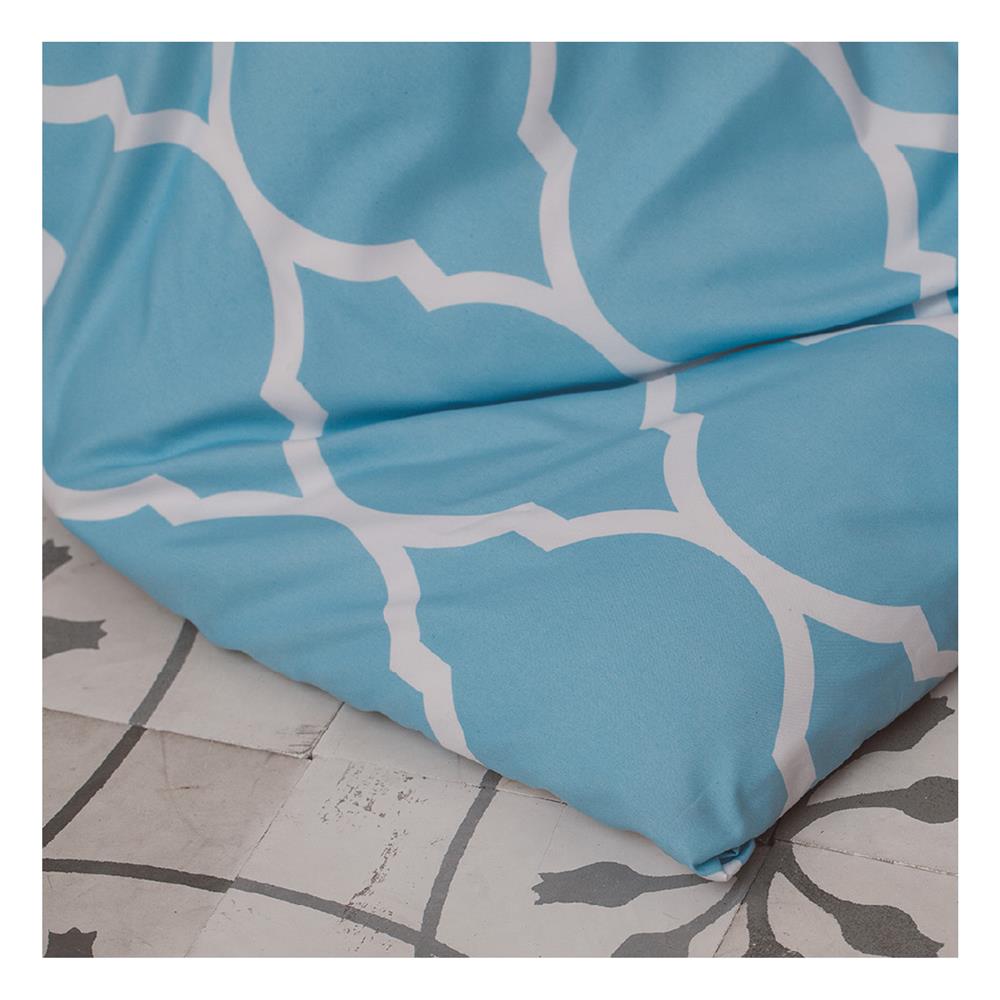 ผ้านวม LOTUS MELBOURNE L-MB 02B 100x90 นิ้ว สี BLUE