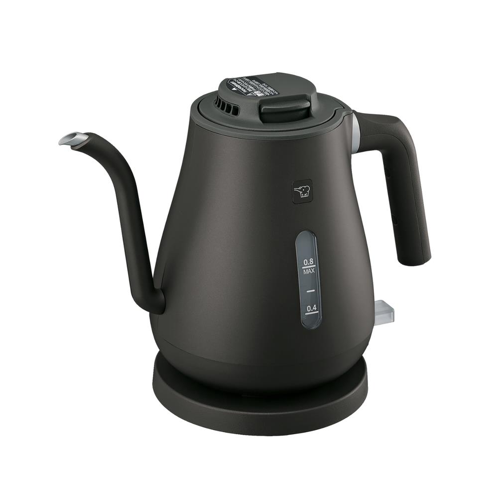 กาต้มน้ำไฟฟ้า ZOJIRUSHI CK-LAQ08T-BZ 0.8 ลิตร สีดำ