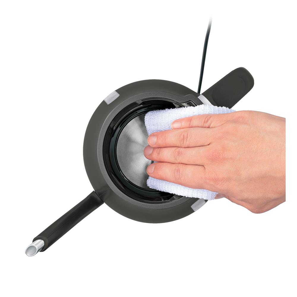 กาต้มน้ำไฟฟ้า ZOJIRUSHI CK-LAQ08T-BZ 0.8 ลิตร สีดำ