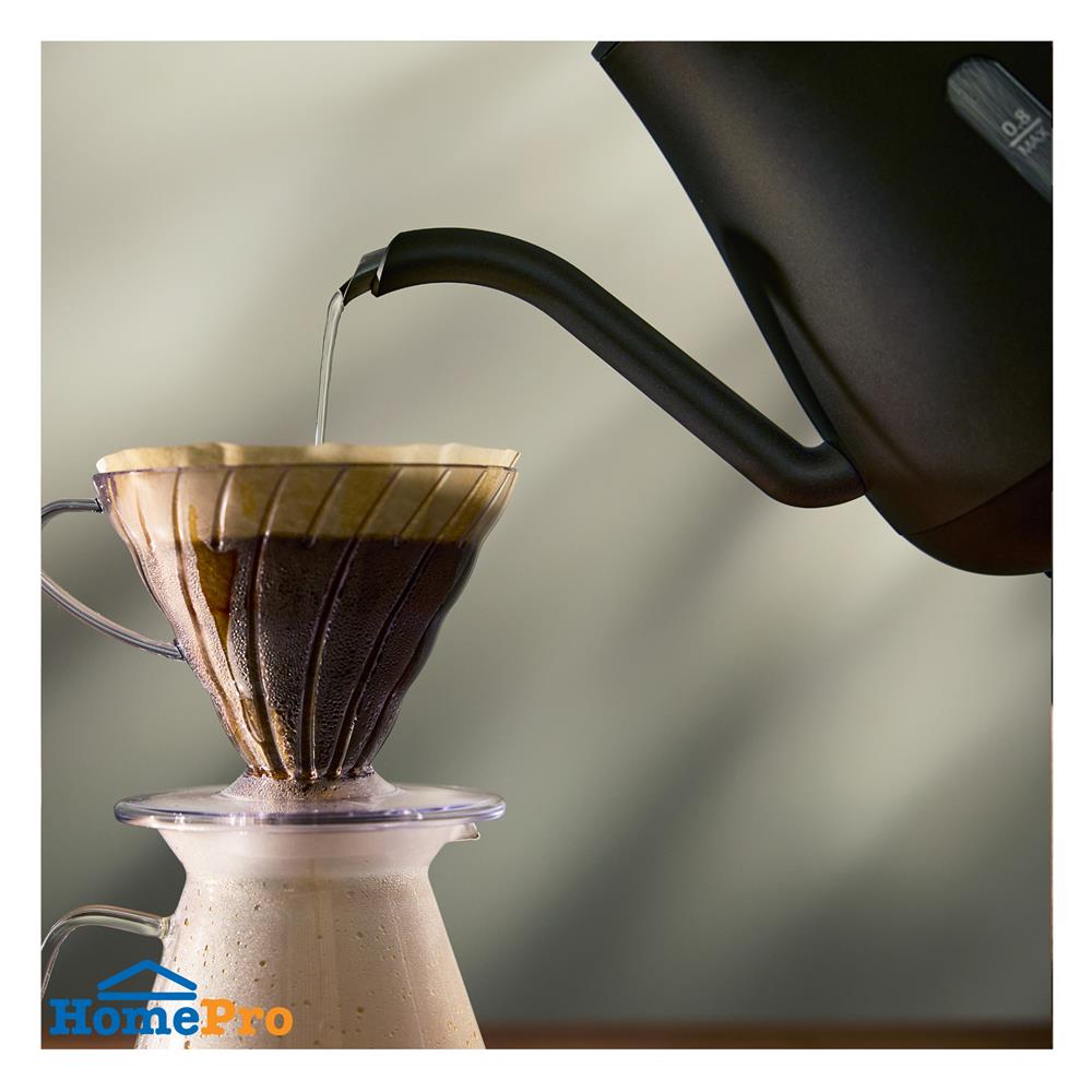 กาต้มน้ำไฟฟ้า ZOJIRUSHI CK-LAQ08T-BZ 0.8 ลิตร สีดำ