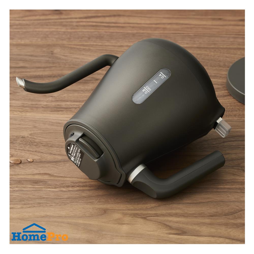 กาต้มน้ำไฟฟ้า ZOJIRUSHI CK-LAQ08T-BZ 0.8 ลิตร สีดำ