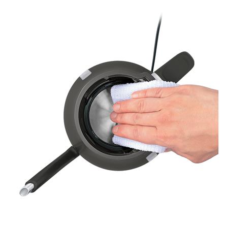 กาต้มน้ำไฟฟ้า ZOJIRUSHI CK-LAQ08T-BZ 0.8 ลิตร สีดำ_2