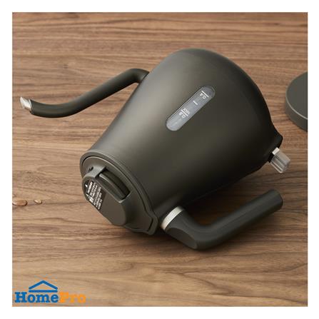 กาต้มน้ำไฟฟ้า ZOJIRUSHI CK-LAQ08T-BZ 0.8 ลิตร สีดำ_5