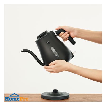 กาต้มน้ำไฟฟ้า ZOJIRUSHI CK-LAQ08T-BZ 0.8 ลิตร สีดำ_6