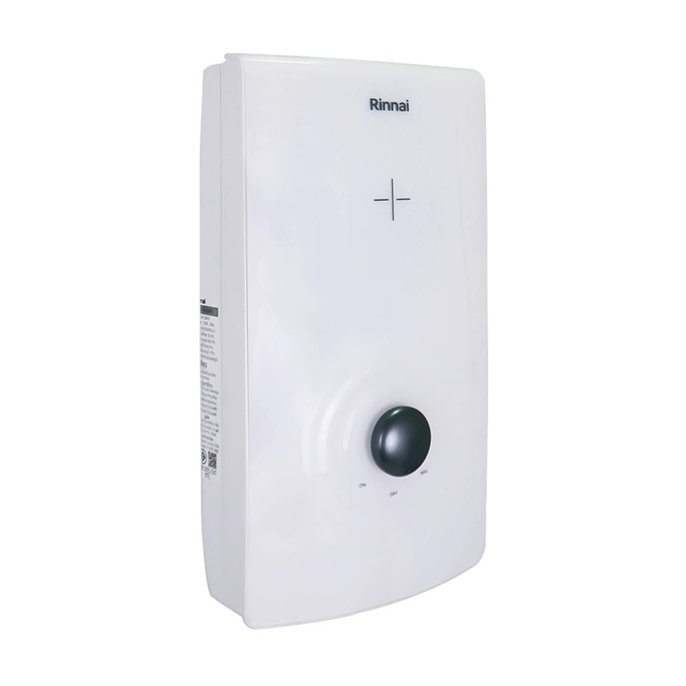 เครื่องทำน้ำอุ่น RINNAI AQUA 450UF 4500 วัตต์ สีขาว