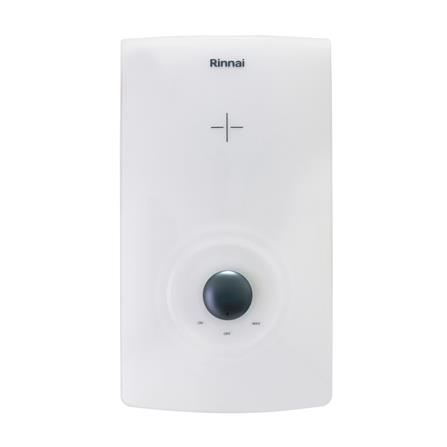 เครื่องทำน้ำอุ่น RINNAI AQUA 450UF 4500 วัตต์ สีขาว_1