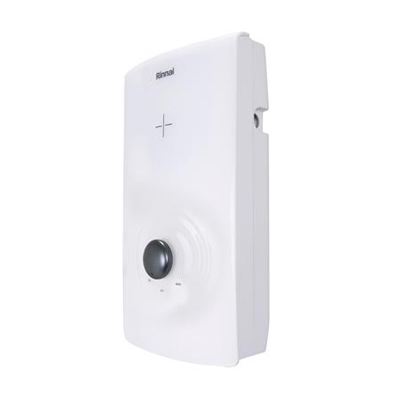 เครื่องทำน้ำอุ่น RINNAI AQUA 450UF 4500 วัตต์ สีขาว_2