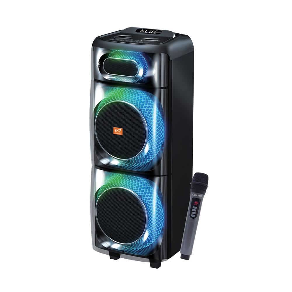 ลำโพงบลูทูธพร้อมไมต์ COMPRO CO-8800+
