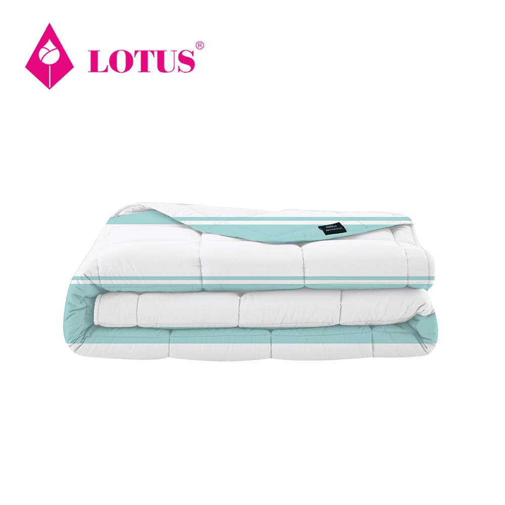 ผ้านวม LOTUS MELBOURNE L-MB 01B 100x90 นิ้ว สี TURQUOISE