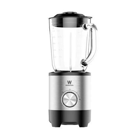 เครื่องปั่นน้ำผลไม้ WORLDTECH WT-PB500 1.5 ลิตร สีเงิน_1