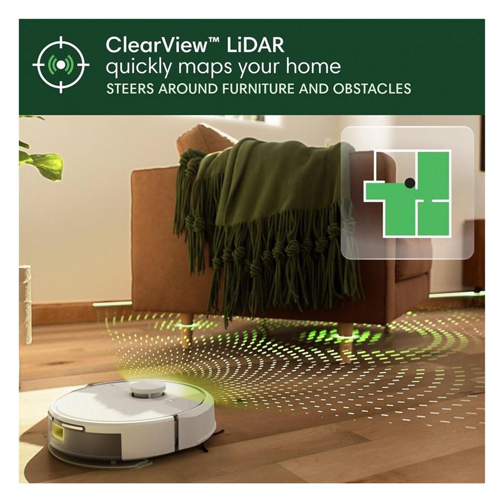 เครื่องดูดฝุ่นหุ่นยนต์ IROBOT ROOMBA 105COMB สีขาว