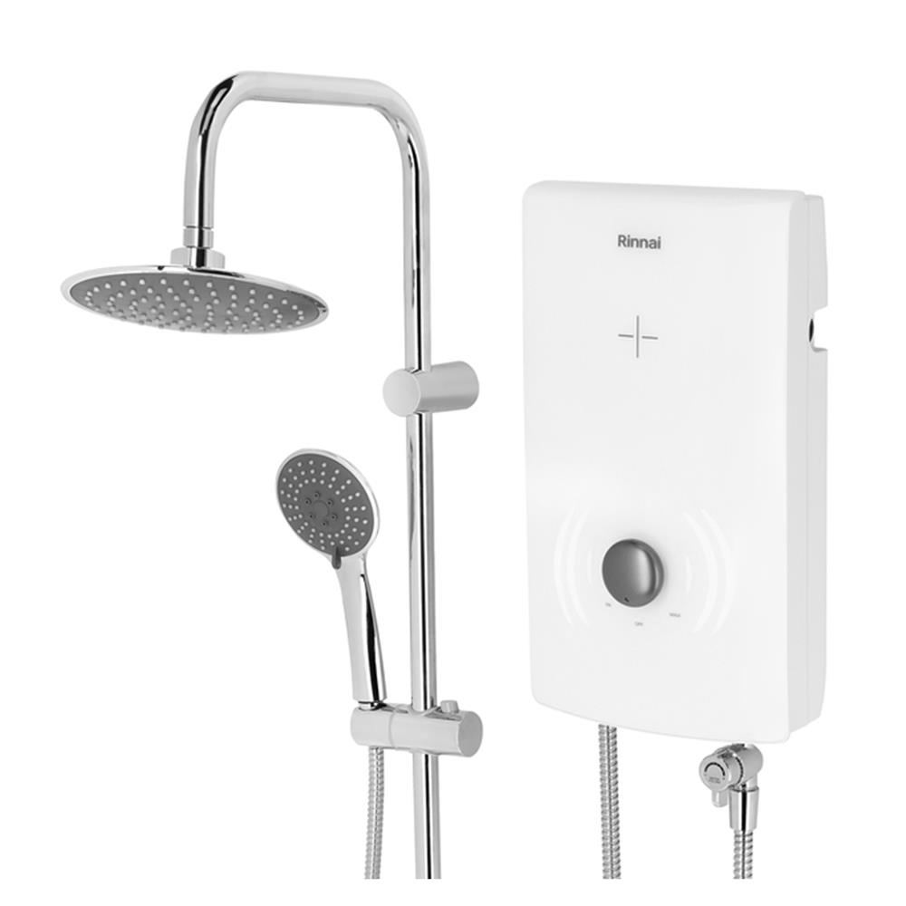 เครื่องทำน้ำอุ่น RINNAI AQUA 550UF(R) 5500 วัตต์ สีขาว