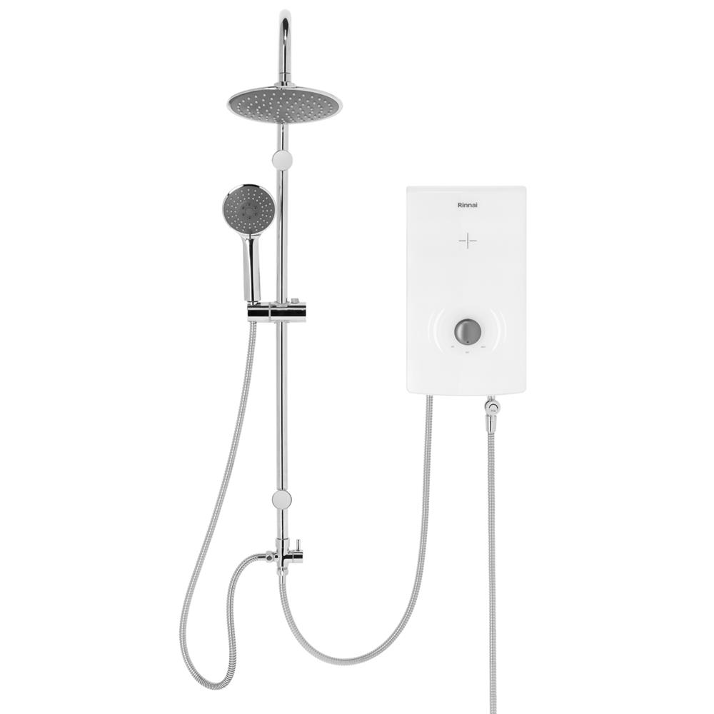 เครื่องทำน้ำอุ่น RINNAI AQUA 550UF(R) 5500 วัตต์ สีขาว