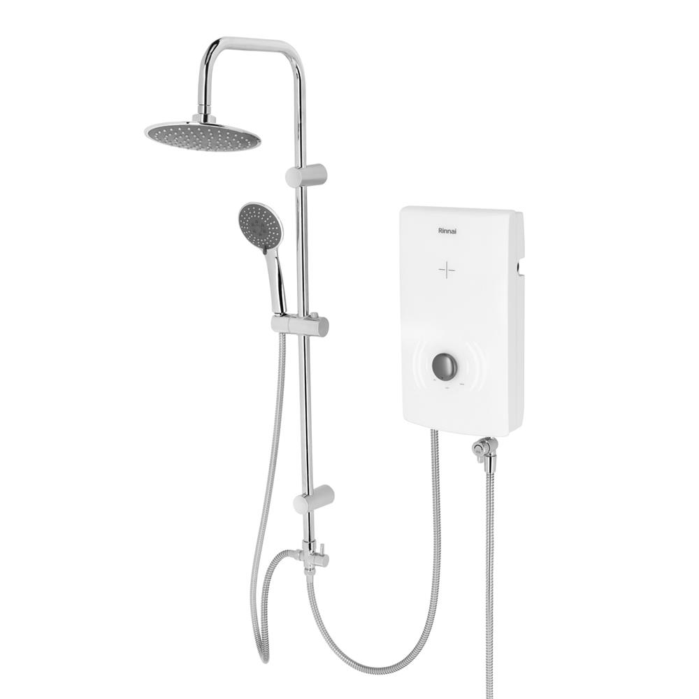 เครื่องทำน้ำอุ่น RINNAI AQUA 550UF(R) 5500 วัตต์ สีขาว