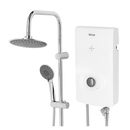 เครื่องทำน้ำอุ่น RINNAI AQUA 550UF(R) 5500 วัตต์ สีขาว_1
