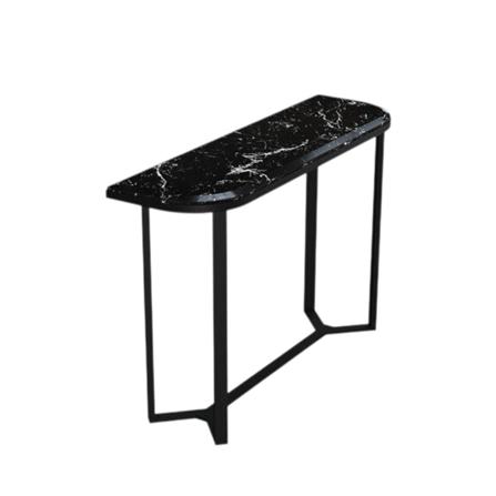 โต๊ะคอนโซล SB FURNITURE NALIA 19244477 120 ซม. สีดำ_2