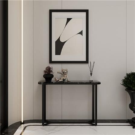 โต๊ะคอนโซล SB FURNITURE NALIA 19244477 120 ซม. สีดำ_3