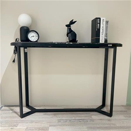 โต๊ะคอนโซล SB FURNITURE NALIA 19244477 120 ซม. สีดำ_6