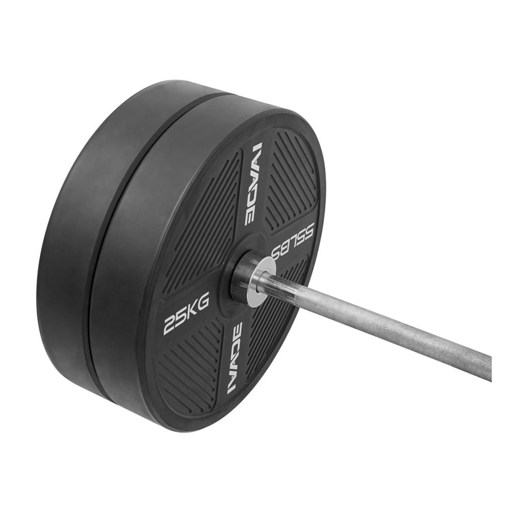 แผ่นน้ำหนัก BUMPER PLATE IVADE 25 กก. (2 ชิ้น)