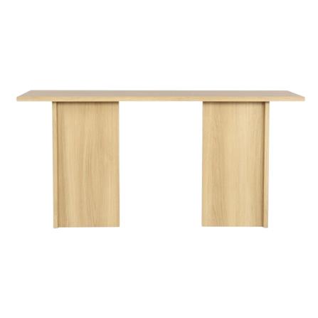 โต๊ะทำงาน SB FURNITURE VALLEY 19243724 160 ซม. สีวัลเลย์โอ๊ค_3