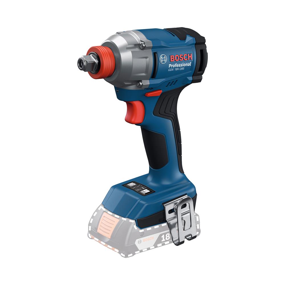 ไขควงกระแทกไร้สาย (เฉพาะตัวเครื่อง) BOSCH GDX18V-285