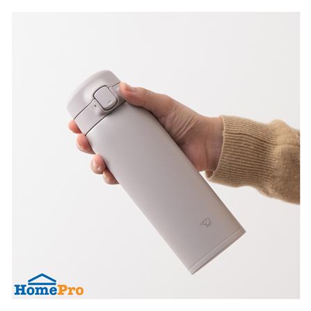 กระติกสุญญากาศ 480 มล. ZOJIRUSHI SU-BA48-HM สีเทา_2