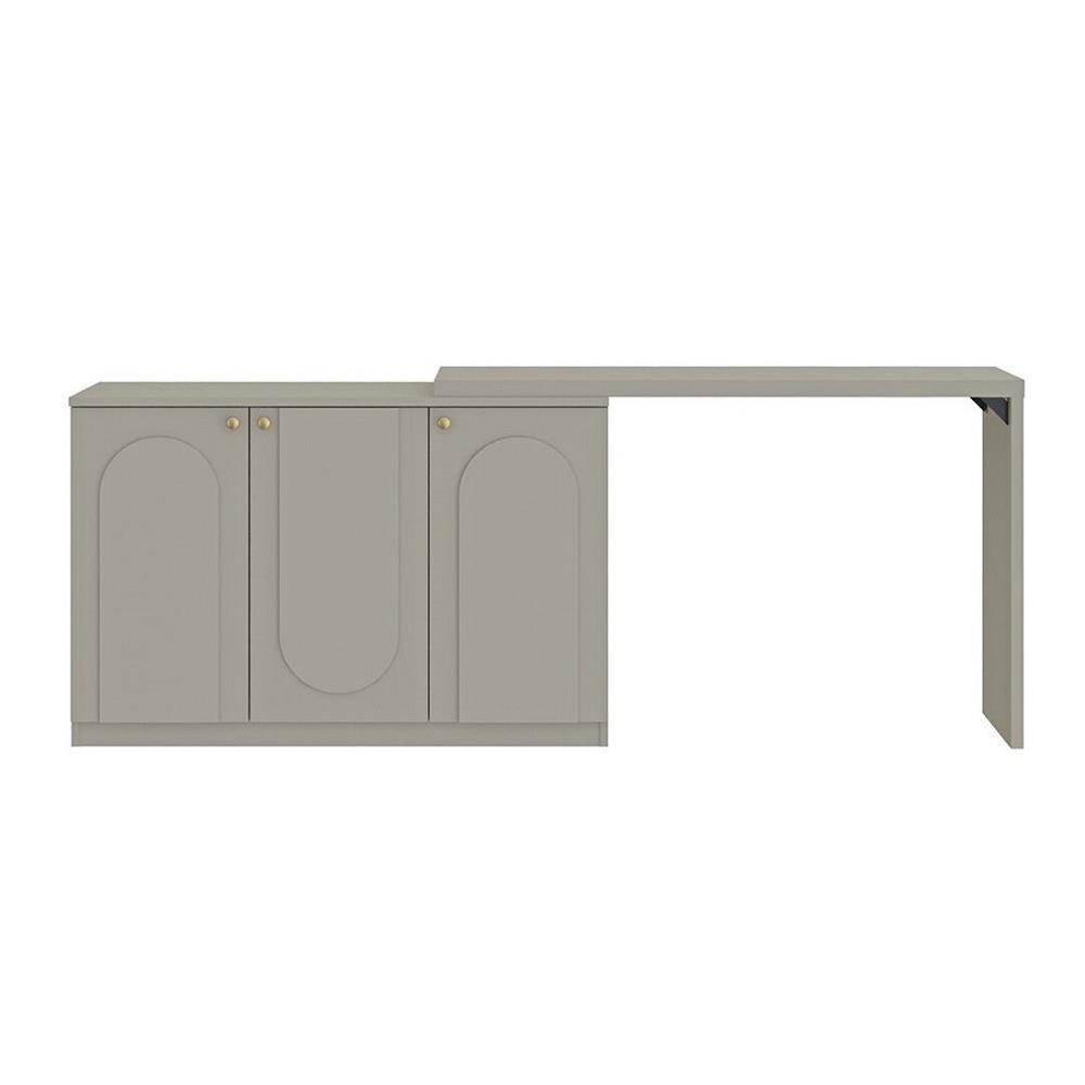 โต๊ะอเนกประสงค์ SB FURNITURE LUMA 19242246 225 ซม. สี PASTELA CREAM