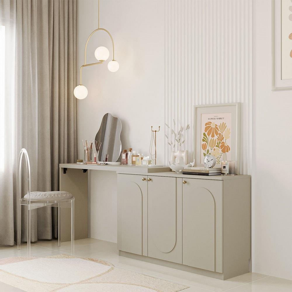 โต๊ะอเนกประสงค์ SB FURNITURE LUMA 19242246 225 ซม. สี PASTELA CREAM