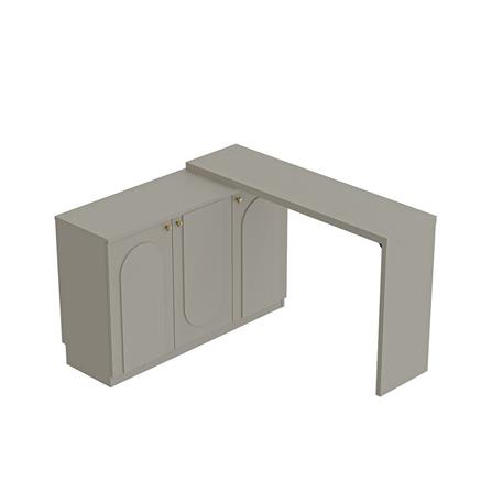 โต๊ะอเนกประสงค์ SB FURNITURE LUMA 19242246 225 ซม. สี PASTELA CREAM_2