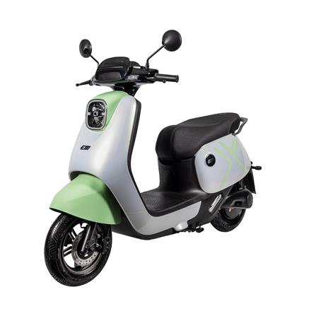 รถจักรยานยนต์ไฟฟ้า EM QAREZ 2000W สีขาว_2