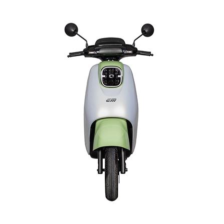 รถจักรยานยนต์ไฟฟ้า EM QAREZ 2000W สีขาว_4