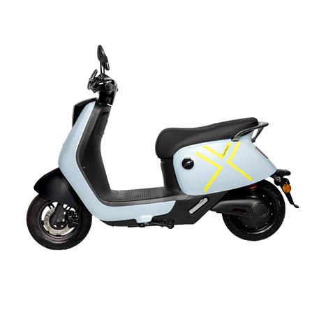 รถจักรยานยนต์ไฟฟ้า EM QAREZ 2000W สีฟ้า_3