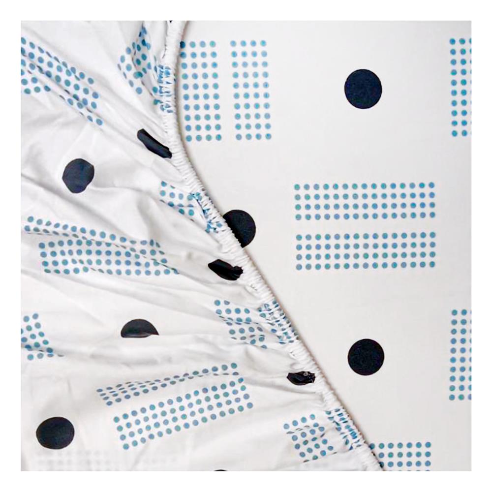 ชุดผ้าปูที่นอน 3.5 ฟุต (ชุด 3 ชิ้น) STEVENS SOFTEX AL27