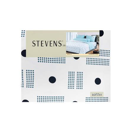 ชุดผ้าปูที่นอน 3.5 ฟุต (ชุด 3 ชิ้น) STEVENS SOFTEX AL27_4