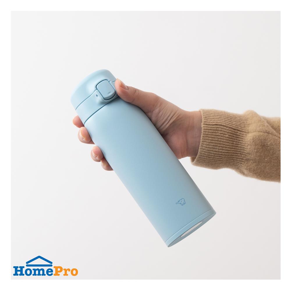 กระติกสุญญากาศ 480 มล. ZOJIRUSHI SU-BA35-AM สีฟ้า