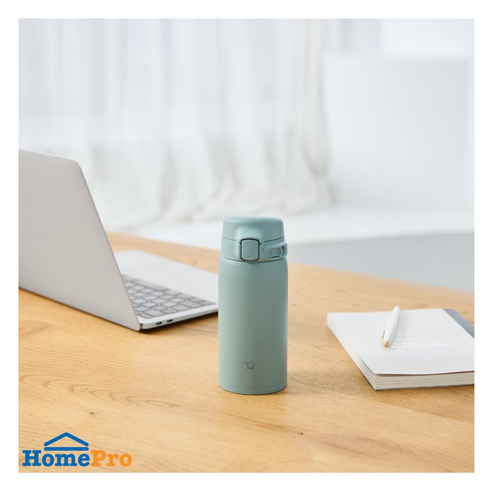 กระติกสุญญากาศ 360 มล. ZOJIRUSHI SU-BA36-GM สีเขียว