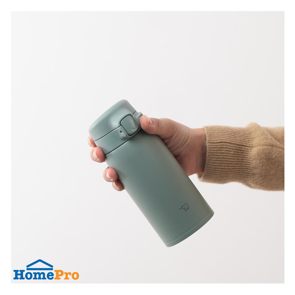 กระติกสุญญากาศ 360 มล. ZOJIRUSHI SU-BA36-GM สีเขียว