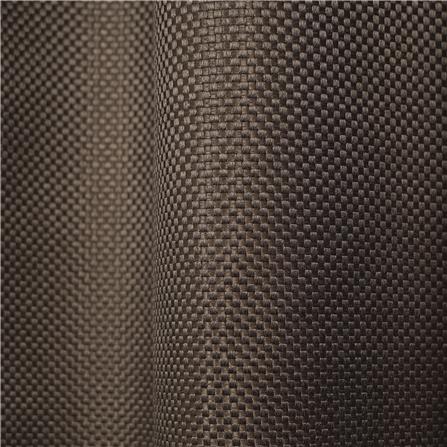 ผ้าม่าน EYELET HOME LIVING STYLE JUTE UV 135x160 ซม. สีน้ำตาล_3