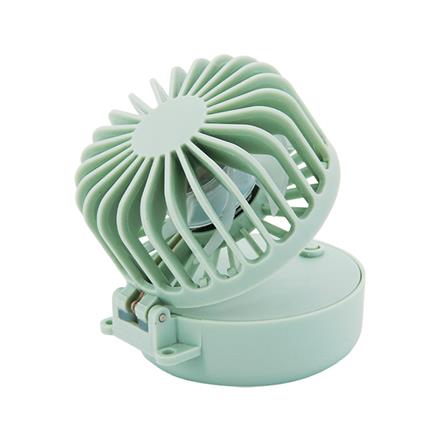 พัดลมพกพา 2 นิ้ว IRIS OHYAMA BH-7598 สีเขียว_0