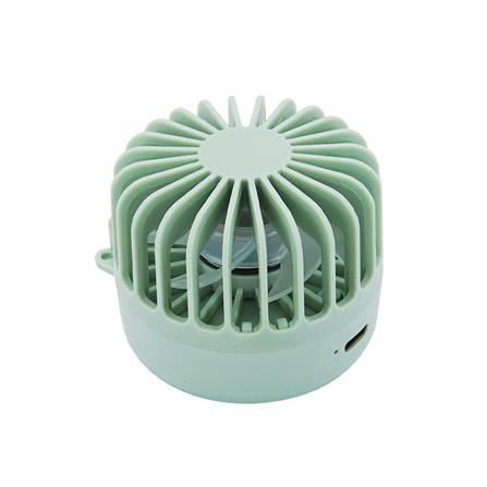 พัดลมพกพา 2 นิ้ว IRIS OHYAMA BH-7598 สีเขียว_1
